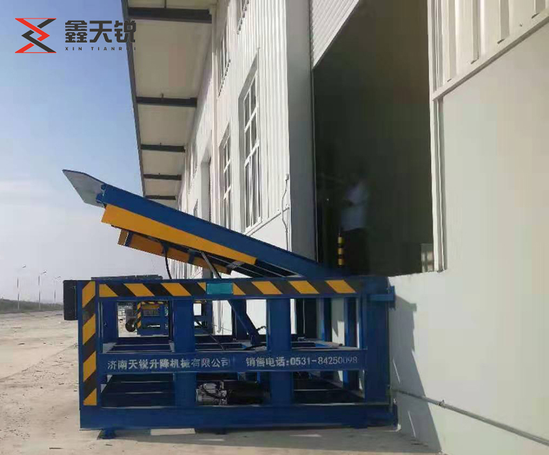 福州固定式登车桥
