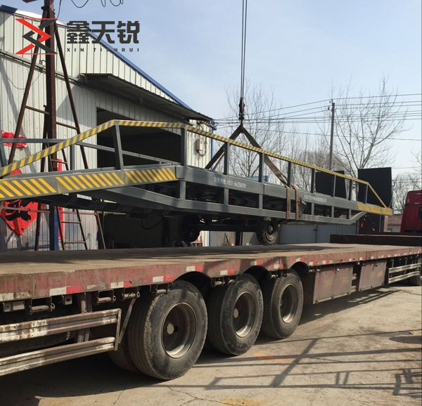 福州移动式登车桥装车发货