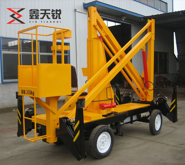 福州曲臂式高空作业车