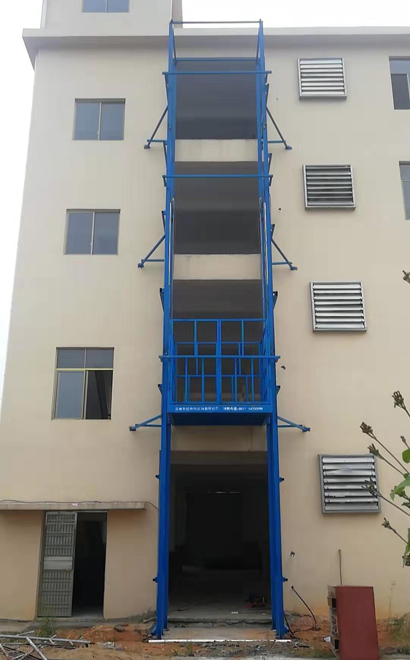 福州室外导轨式升降平台